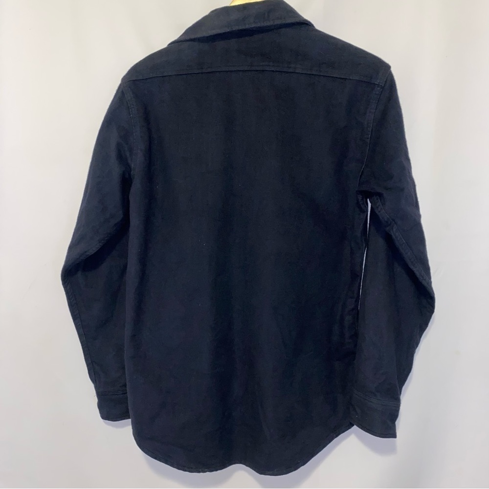 Mountain Tek Navy Blue Fleece Long sleeve Shacket Size Medium - Picture 5 of 5